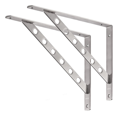 Soportes De Estante Resistentes, Soporte De Estante Sólido D