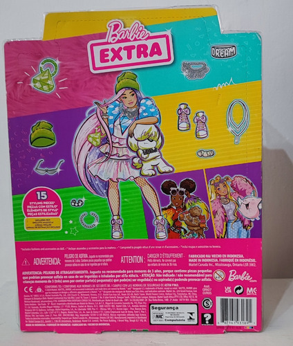 Barbie Extra 2 (Usado)
