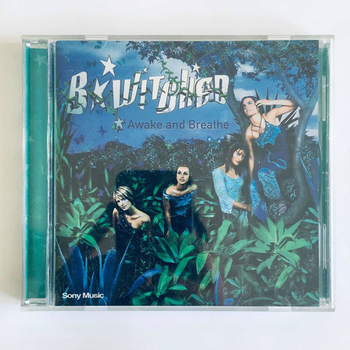 B Witched - Awake And Breathe Cd Nuevo