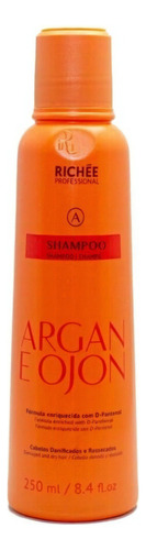 Shampoo Argan E Ojon Richée Professional 250ml