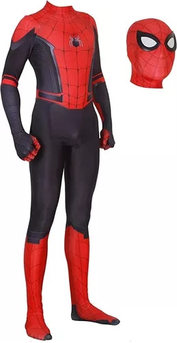 Disfraz De Spiderman Para Disfraz De Spiderman Con Lentes De Spiderman Difraces Niño Spiderman Lejos De Casa Super Heroes
