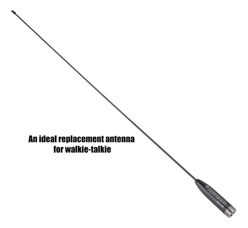 Xinnuo Antena Walkie Talkie De Radio Ultra Delgada Para