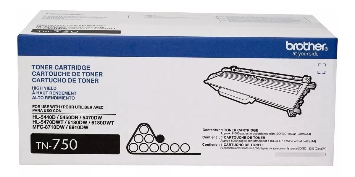 Segunda imagen para búsqueda de toner brother dcp l2540dw