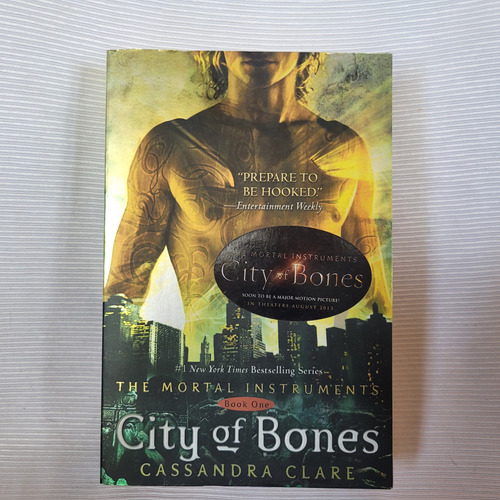 City Of Bones Cassandra Clare Margaret K Mcelderry Books