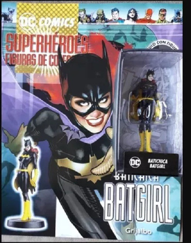 Superheroes Figuras De Colección Dc Comics Batichica