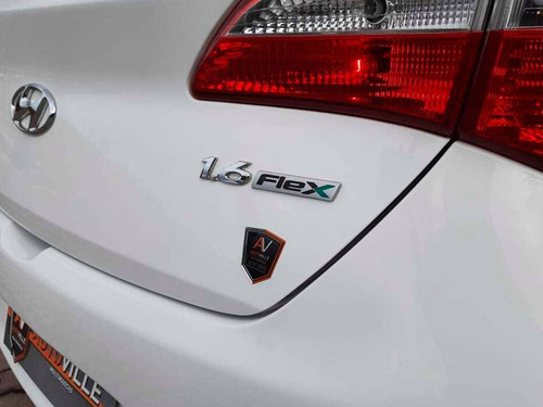 Imagem 7 de 14 de Hyundai Hb20 1.6 Comfort Plus 16v Flex 4p Manual