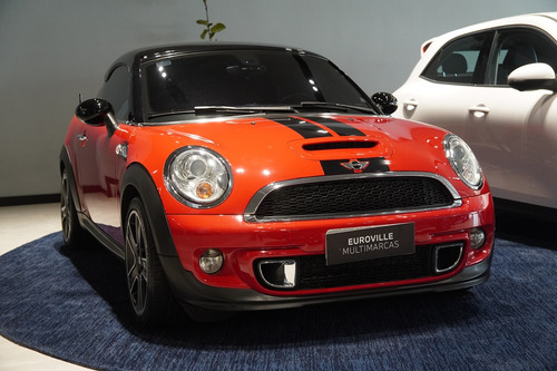Mini Cooper 1.6 S COUPÉ 16V TURBO GASOLINA 2P AUTOMÁTICO