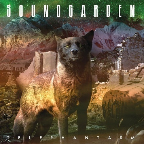 Cd Soundgarden / Telephantasm (2010) Europeo