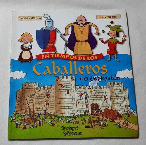 En Tiempos De Los Caballeros Cómic Historia Edad Media Niños