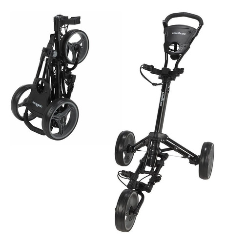 Caddymatic Golf X-lite Carrito Plegable Solo Clic Color