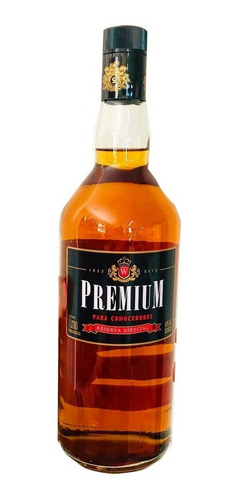 Whisky Premium X 1000ml Reserva Especial