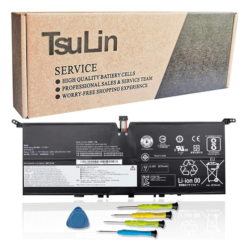 Tsulin L17c4pe1 L17m4pe1 Batería P/ Lenovo Yoga S730 Ideapad