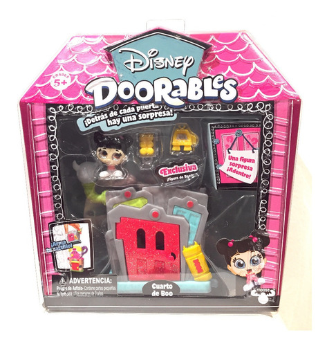 Disney Doorables Super Playset - De Boo Monsters Inc