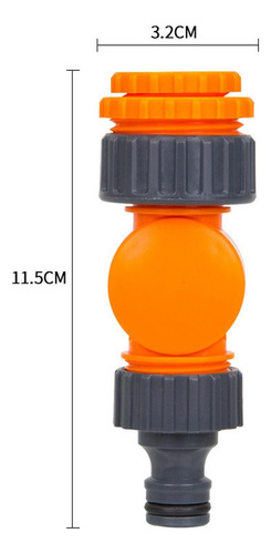 4 Conector De Manguera De Jardín, Adaptador De Grifo De