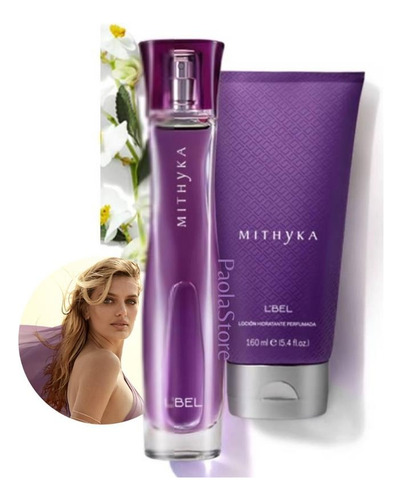 Mithyka Perfume Mujer + Locion Perfumada L'bel Surquillò