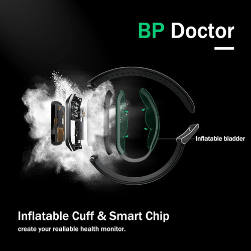 Smartwatch Yhe Bp Doctor Pro, Blood Pressure Watch