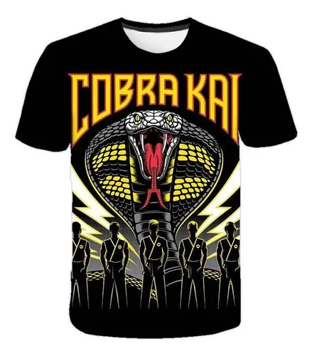 Camiseta niño cobra kai hotsell