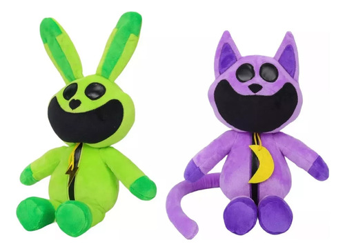 2024 Novo Conjunto De Bonecas De Pelúcia Smiling Critters,