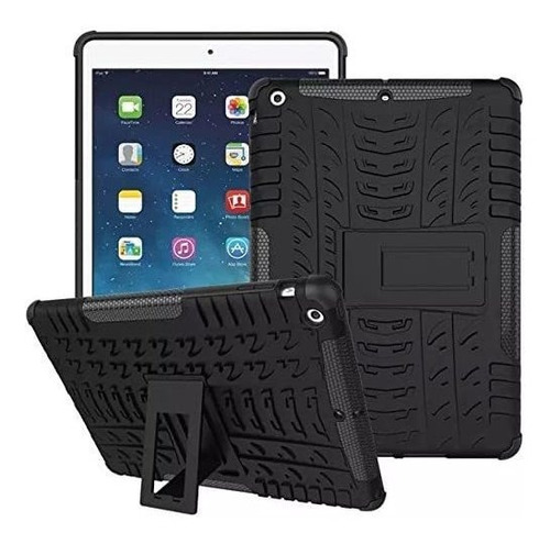  Air Case,  Heavy Duty Armor Hybrid Dual Layer Stand Ba...