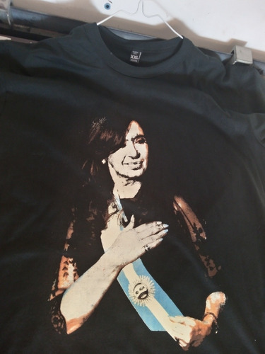 Remera Cristina Fernandez De  Kirchner  