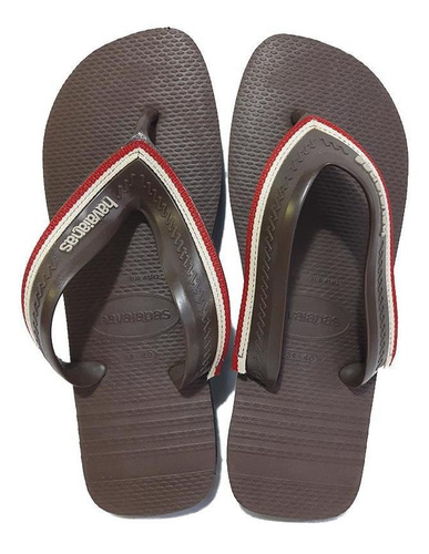 Havaianas Ojotas - Hybrid Free Negrmarron