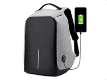 Comprar Mochila Ejecutiva Porta Notebook Hombre Usb Acolchada Urbana