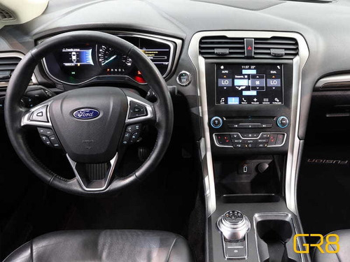 Imagem 10 de 15 de Ford Fusion Se Flex 2017- Menor Preço Anunciado No Df