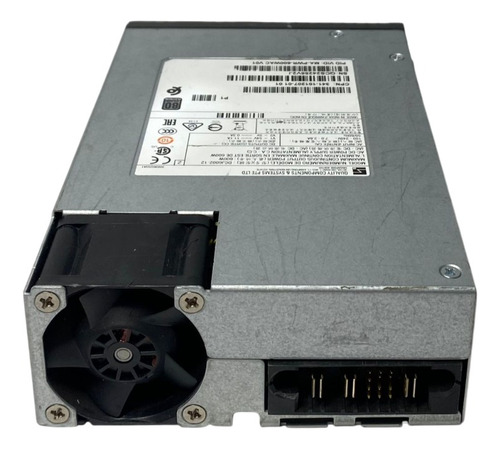 Fonte Cisco 600w Switch C9200 Ma-pwr-600wac 341-101207-01 Cinza