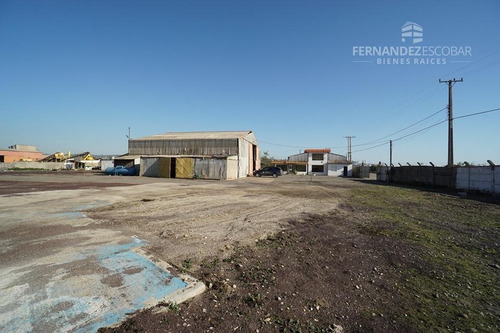 Concon - Se Vende Terreno Industrial Galpon Oficina