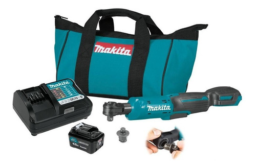 Matraca Inalambrica 4amp Wr100dwm Makita