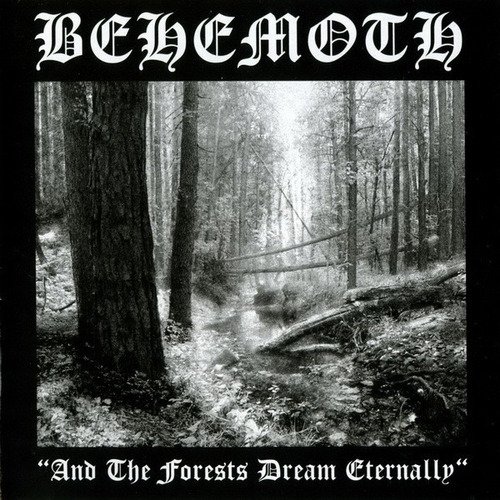Behemoth - And The Forests Dream Eternally Cd