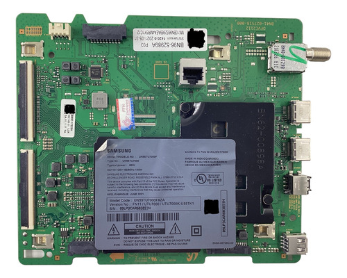 Main Samsung Un55tu7000f Bn96-52989a Bn97-17028h Ver.fn11