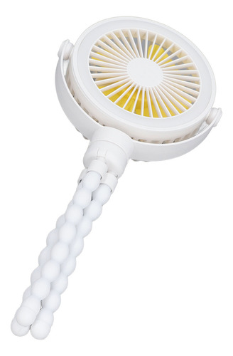 Ventilador De Refrigeración Con Clip Para Cochecito Portátil