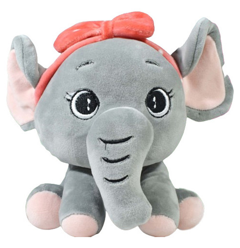 Peluche De Animal Elefante Bebé 20 Cm Calidad Premium