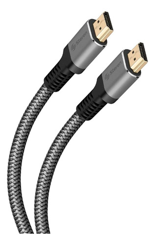 Cable Hdmi 8k Ultra Alta Velocidad Steren T/cordon 5mts