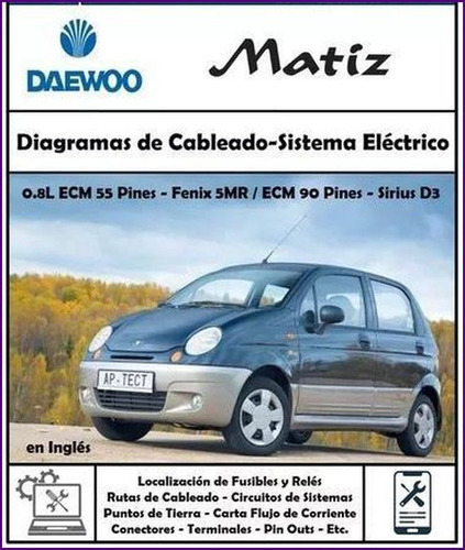 Manual Diagramas Sistema Electrico Daewoo Matiz 08 L