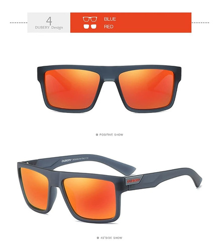 Dubery - Gafas De Sol Polarizadas Para Hombre