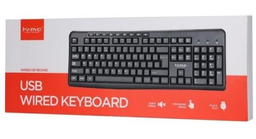 Teclado Marvo Da Dkb002 