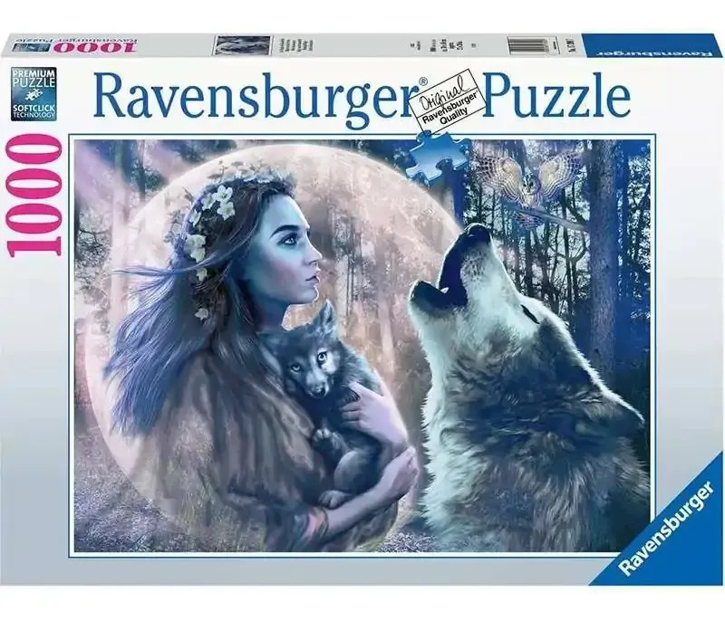 Rompecabezas Ravensburger Moonlight Magic
