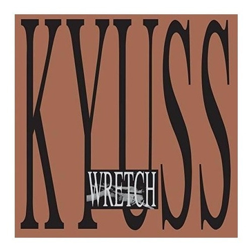 Kyuss Wretch Usa Import Lp Vinilo Nuevo