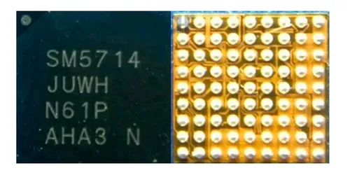 comprar Integrado Ic De Carga Sm5714 Samsung A8s G8870 A125 A12 A22