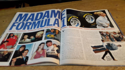 Revista El Grafico Nº 4011  1996 Las Damas De La Formula 1