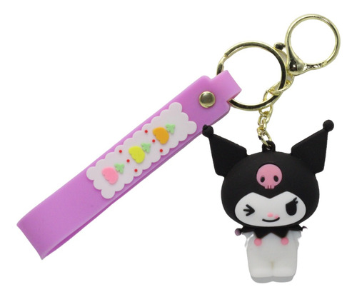 Llavero De Figuras De Hello Kitty Cute Kawaii Lindo Badtz