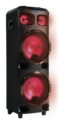 Bocina Inalámbrica Portátil Stf Power Block 12 Pulgadas