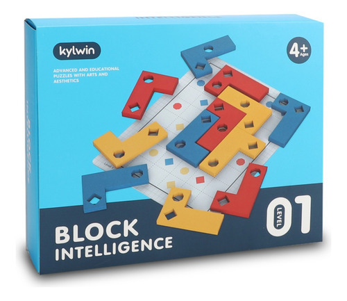 Juego Bloques Inteligentes Nivel 1 Kylwin Ygb268