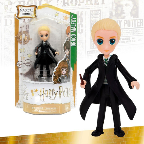 Harry Potter Magical Dolls Toy Spin Master Collection Color Draco Malfoy