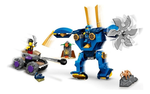 Juguete de ensamblaje electromecánico Jay Lego Ninjago Número de piezas 106