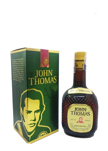 Whisky John Thomas X750ml - mL a $64