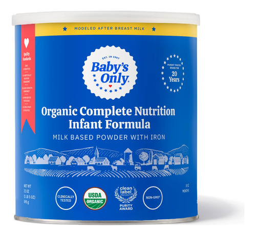 Baby's Only Organic Formula Infantil Premium - Formula Organ