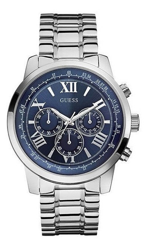 Reloj Hombre Guess W0379g3 Agente Oficial Envio Sin Cargo M